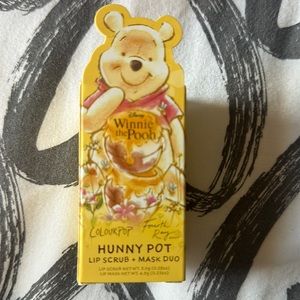 Brand New ColourPop Hunny Pot Lip Scrub & Mask Duo